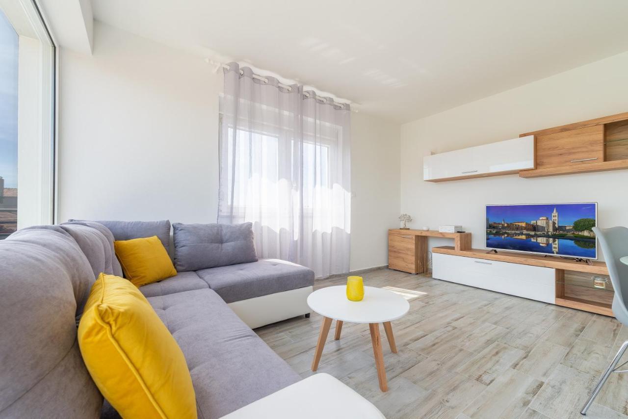 Apartments Villa Odesa With Shared Pool Zadar Exterior photo