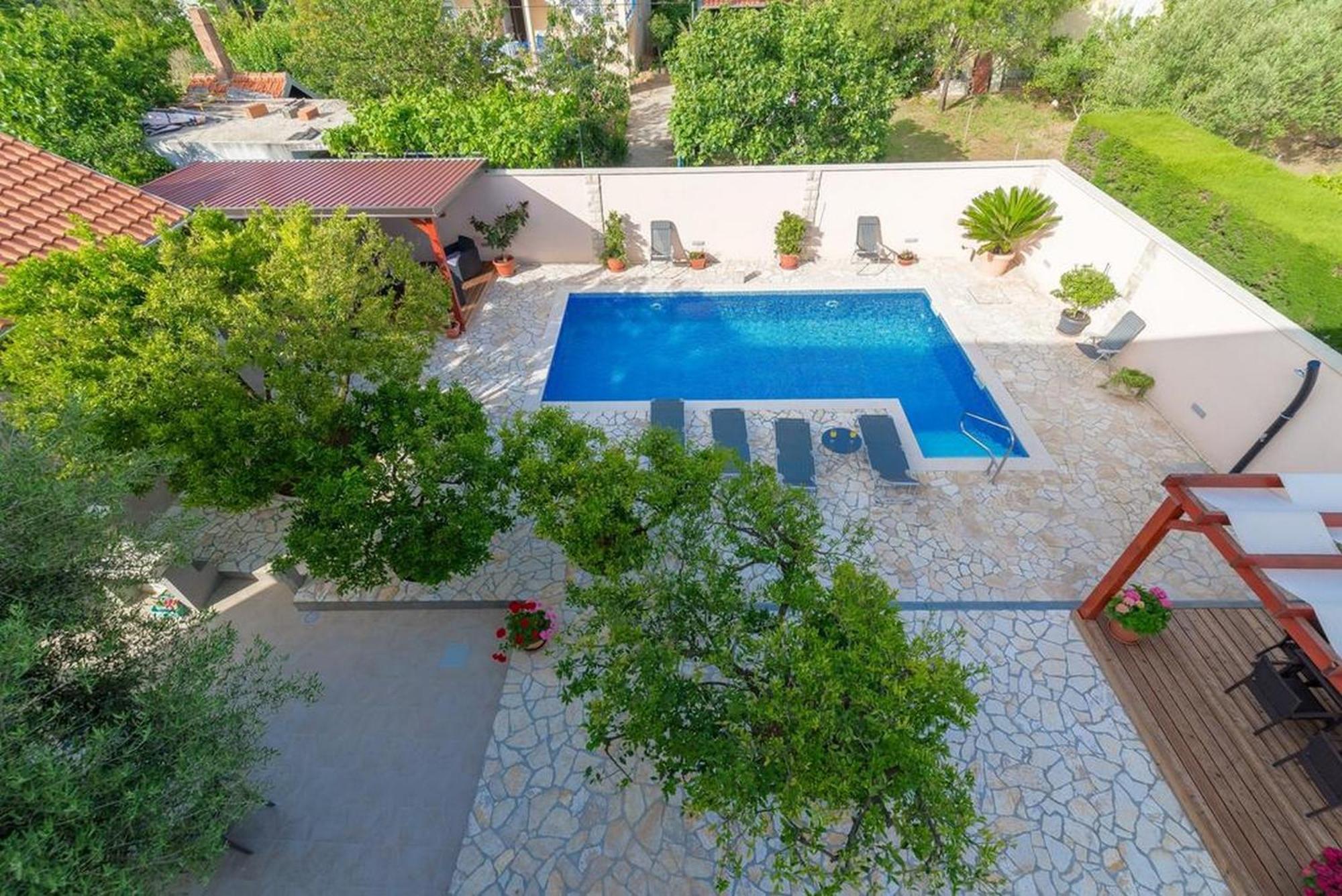 Apartments Villa Odesa With Shared Pool Zadar Exterior photo